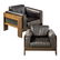 PR Tobia Scarpa Gavina Italian Modern Lounge Chair