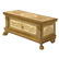 Antique Hinged Lidded Decorative Box Trunk Chest - 2