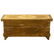 Antique Hinged Lidded Decorative Box Trunk Chest - 4