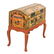 Mexican Traditional Maque Lacquered Blanket Chest - 5