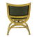Pair Neoclassical Curule Campaign Chair Armchairs - 4