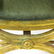 Pair Neoclassical Curule Campaign Chair Armchairs - 5