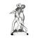 Lalique French Art Glass Deux Danseus Figurine - 2