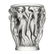 Lalique French Art Glass Bacchantes Nude Vase - 2