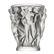 Lalique French Art Glass Bacchantes Nude Vase - 3