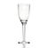 Lalique PR Angel Wing Champagne Flute Wine Glasses - 2