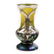 Loetz Sterling Silver Overlay Art Glass 6" Vase - 3