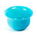 Fine Victorian French Blue Opaline Art Glass Bowl