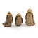 Modern Studio Art Pottery Owl Figures & Vase LOT - 4
