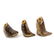 Modern Studio Art Pottery Owl Figures & Vase LOT - 5