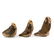 Modern Studio Art Pottery Owl Figures & Vase LOT - 6