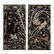 Chinese Lacquer Mother Pearl Chinoiserie 4 Panels - 5