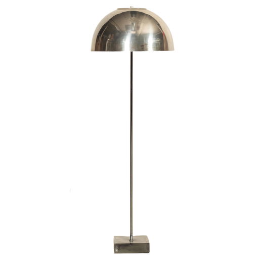 Mid Century Modern Space Age Chrome Floor Lamp Mod Aug 26 2020 Hill Auction Gallery In Fl