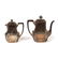 7 Pc Tiffany & Co Sterling Silver Art Deco Tea Set - 2