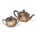 7 Pc Tiffany & Co Sterling Silver Art Deco Tea Set - 5