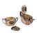 7 Pc Tiffany & Co Sterling Silver Art Deco Tea Set - 6