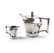 5 Pc Art Nouveau Sterling Silver Tea Service 3054g - 4