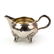 3 Pc Art Nouveau German 800 Silver Tea Set 1258 g. - 4