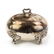 3 Pc Art Nouveau German 800 Silver Tea Set 1258 g. - 6