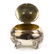 3 Pc Art Nouveau German 800 Silver Tea Set 1258 g. - 7
