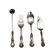 95 Pc Reed & Barton Francis I Silver Flatware Set - 5