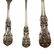 95 Pc Reed & Barton Francis I Silver Flatware Set - 7