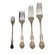 94 Pc Gorham King Edward Sterling Silver Flatware - 3