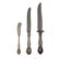 94 Pc Gorham King Edward Sterling Silver Flatware - 4