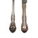 94 Pc Gorham King Edward Sterling Silver Flatware - 7