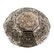 Ornate 800 Silver Repousse Reticulated Basket Bowl - 5