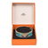 Hermes Blue Enamel Tigers & Leopards Golden Bangle