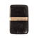 Sterling Silver Leather Antique Cigar Holder Case