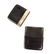 Sterling Silver Leather Antique Cigar Holder Case - 2