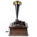 Edison Machine Phonograph Player w/ Horn & Cabinet - 4