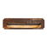 Antique Wood Half Hull Nautical Ship Boat 45"x12"