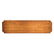 Antique Wood Half Hull Nautical Ship Boat 45"x12" - 5