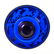 Mid Century Bohemian Blown Cobalt Glass Compote - 6