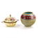 ESTATE LOT Porcelain, Crystal & Dore Collectibles - 4