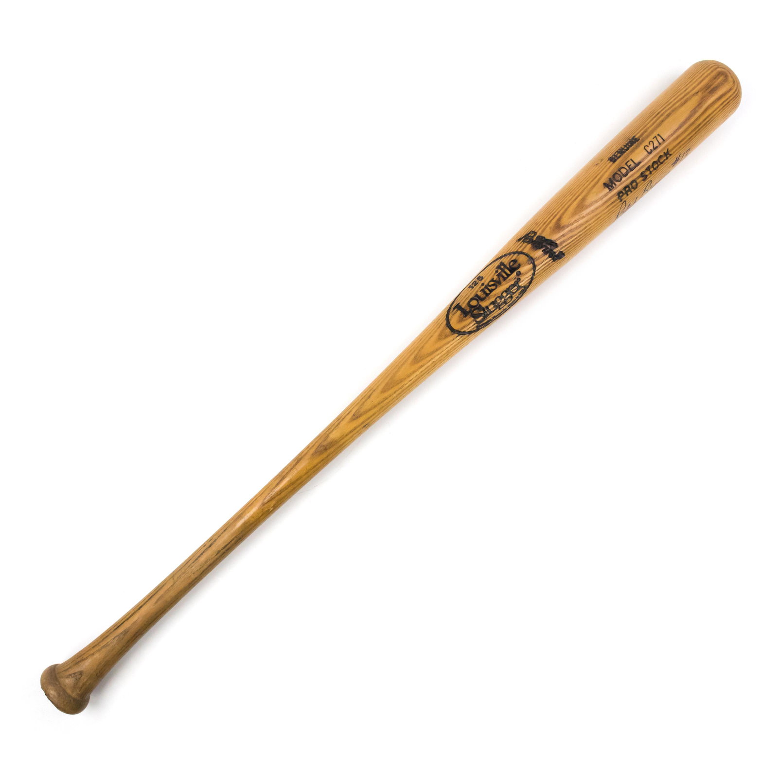 Bobby Thomson Ralph Branca SIGNED MLB Baseball Bat: A Genuine Louisville Slugger baseball bat commemorating Ralph Branca (1926–2016) and Bobby Thomson (1923-2010) and the SHOT HEARD ROUND THE WORLD, the 1951 home run by New York Giants outfielder Tho