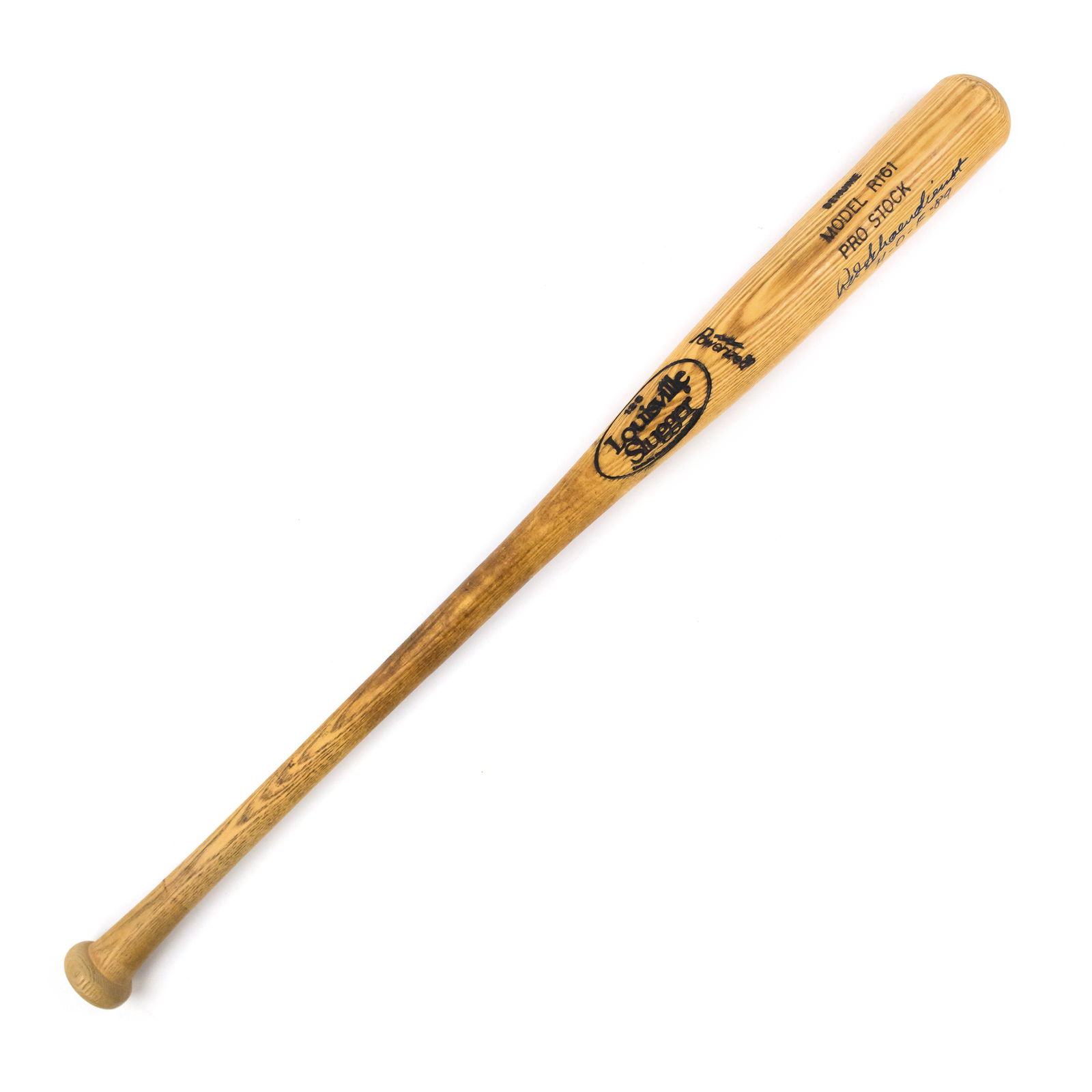 Red Schoendienst SIGNED Cardinals MLB Baseball Bat: A Genuine Louisville Slugger ball bat signed by Albert Red Schoendienst (1923-2018), American professional Baseball Hall of Fame player, coach, and manager known for his 67 years with the St. Louis Ca