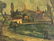 Joseph Deodato 20th Century Landscape Oil Painting - 2