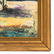 Mystery Signed 1969 Floral Still Life Oil Painting - 2