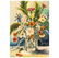 Mystery Signed 1969 Floral Still Life Oil Painting - 3