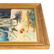 Mystery Signed 1969 Floral Still Life Oil Painting - 5