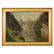 Hans Beyer Signed Landscape Oil Painting on Canvas