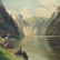 Hans Beyer Signed Landscape Oil Painting on Canvas - 3