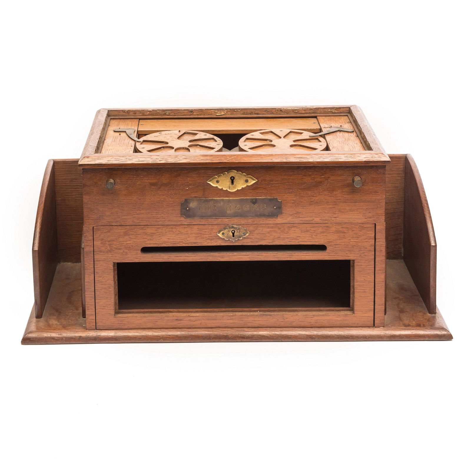 J C Vickery Antique 19th C British Trade Simulator (1 of 8)