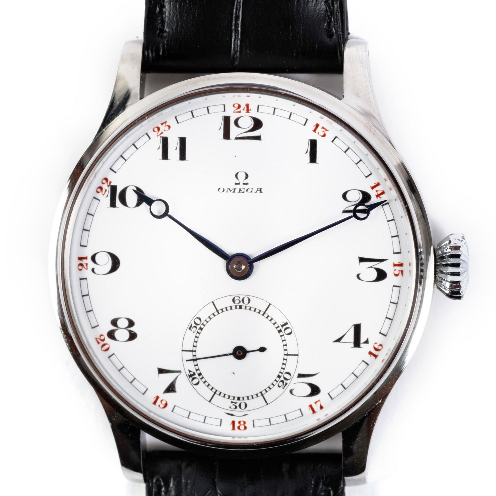 Omega Unique Converted 42mm Pocket To Wrist Watch (1 of 10)