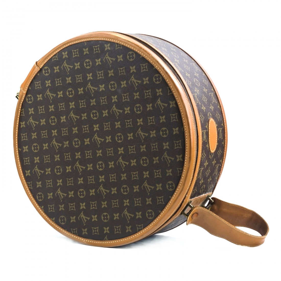Louis Vuitton LV Monogram Canvas Hat Box Luggage (1 of 5)