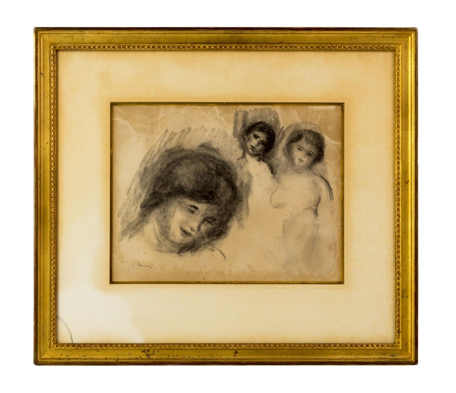 Pierre Renoir 1841-1919 Impressionist Litho Print (1 of 7)